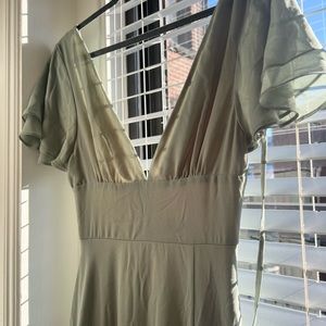 Lulus long gown